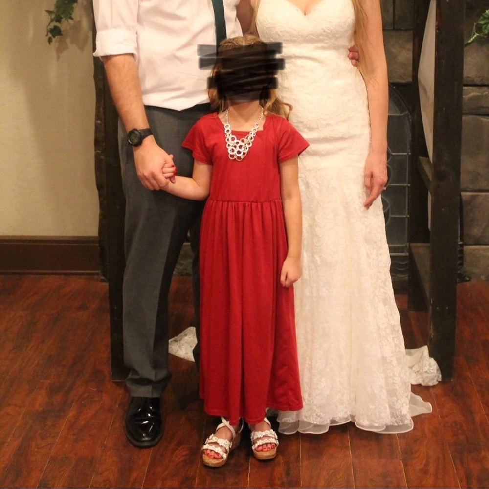 Girls Medium Maxi Dress